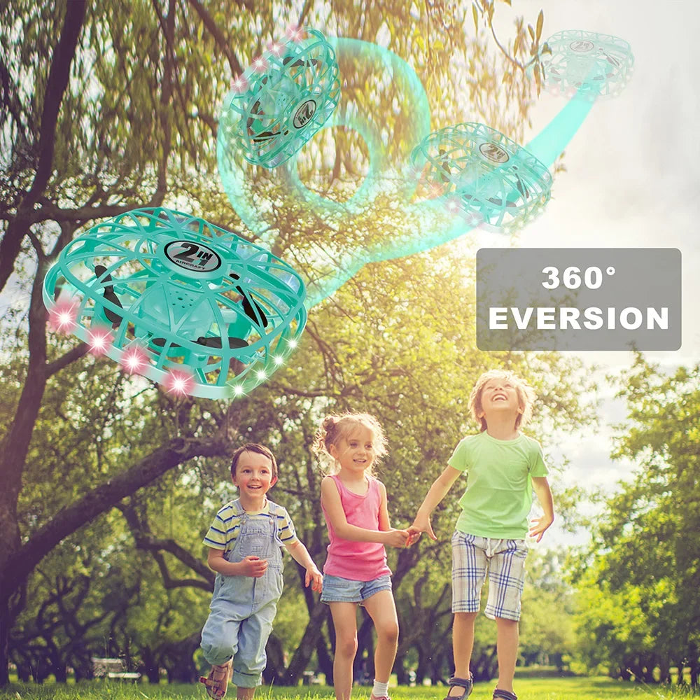 Mini Drone UFO &ndash; Hand Sensing Induction Technology