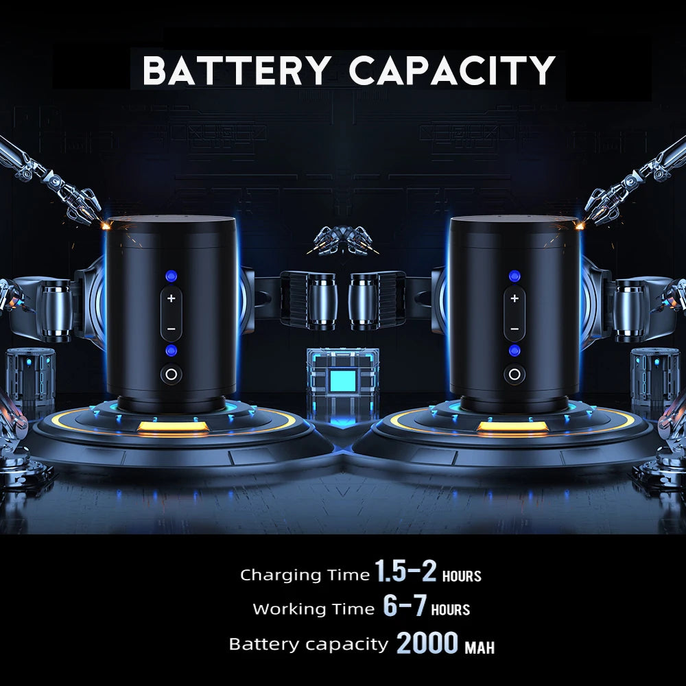 Ambition Ninja Pro Wireless Tattoo Machine &ndash; Battery 2400mAh