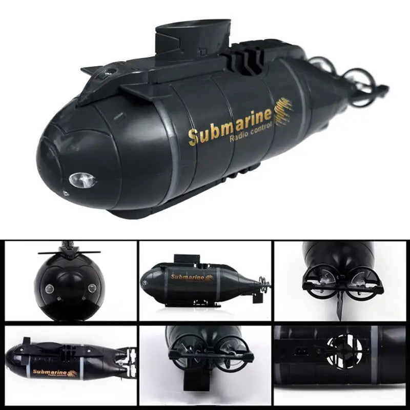 RC Submarine 2.4G Electric Submarine Boat &ndash; Realistic Dive