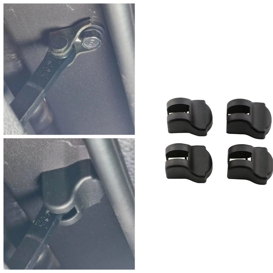 Kryt zarážky zámku dveří, ABS pro Hyundai Elantra, Sonata, Santa Fe a Kia Sportage