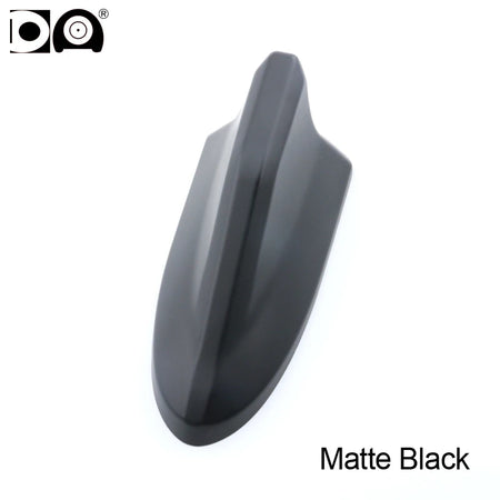 Universal 7D Shark Fin Antenna &ndash; High-Performance Radio Signal Matte Black