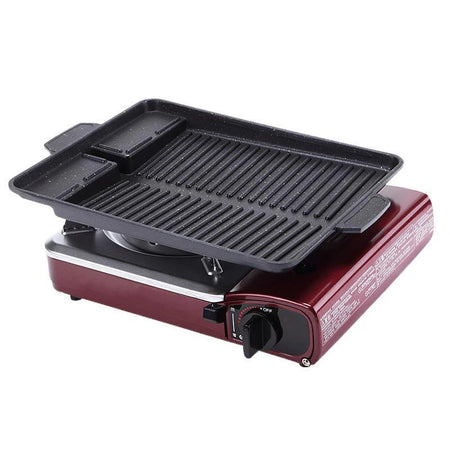 Healthy Square Barbecue Grill Plate - Ideal for Pork Belly Cooking
