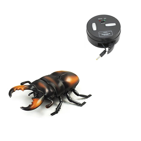 Rc Insect Remote Control Spider Toy Kit &ndash; Fun Prank for Kids and Adults Beetle-orange