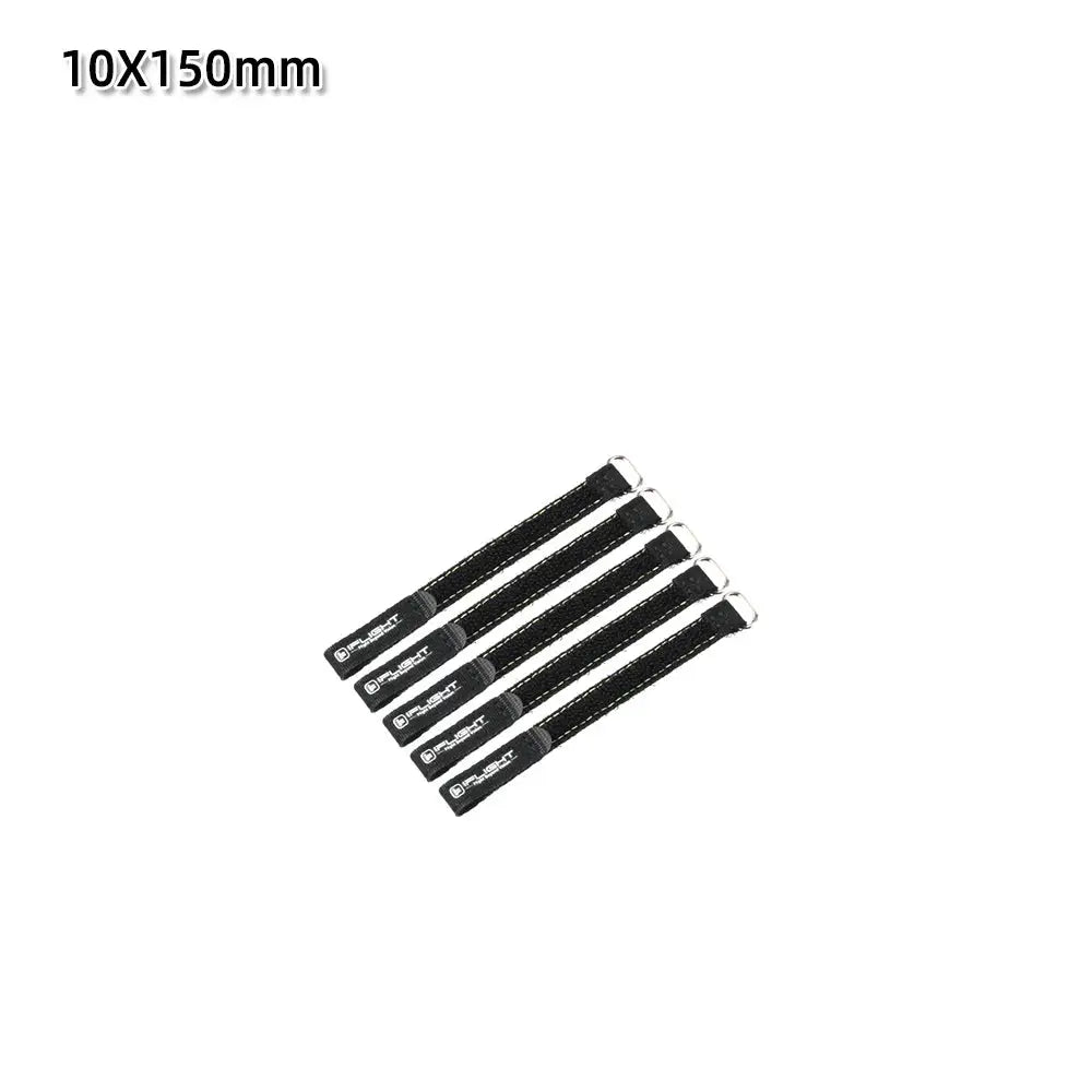 5pcs 10X100mm / 10X130mm IFlight Magic Sticker Tape Nylon Lipo Battery Strap Belt Reusable Cable Tie Wrap for FPV RC Battery by InterCyprus Trading Ltd