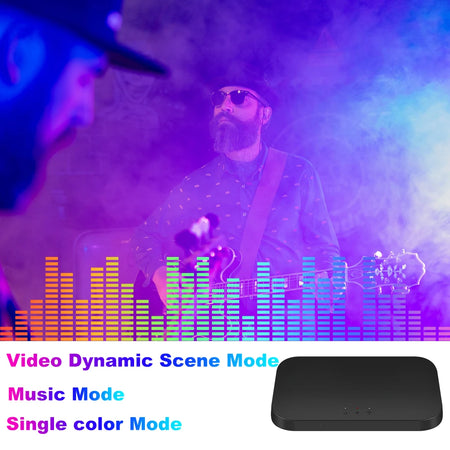 Foxoneer Smart Ambient TV Backlight Kit &ndash; Voice Control