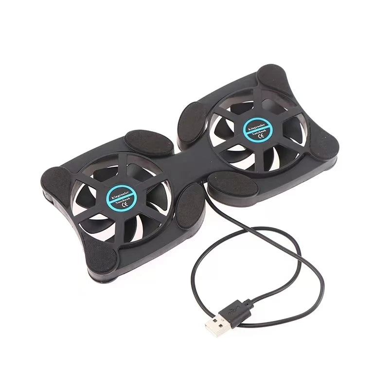 Mini Laptop Fan Stand &ndash; Compact and Portable Design