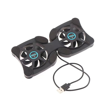 Mini Laptop Fan Stand &ndash; Compact and Portable Design