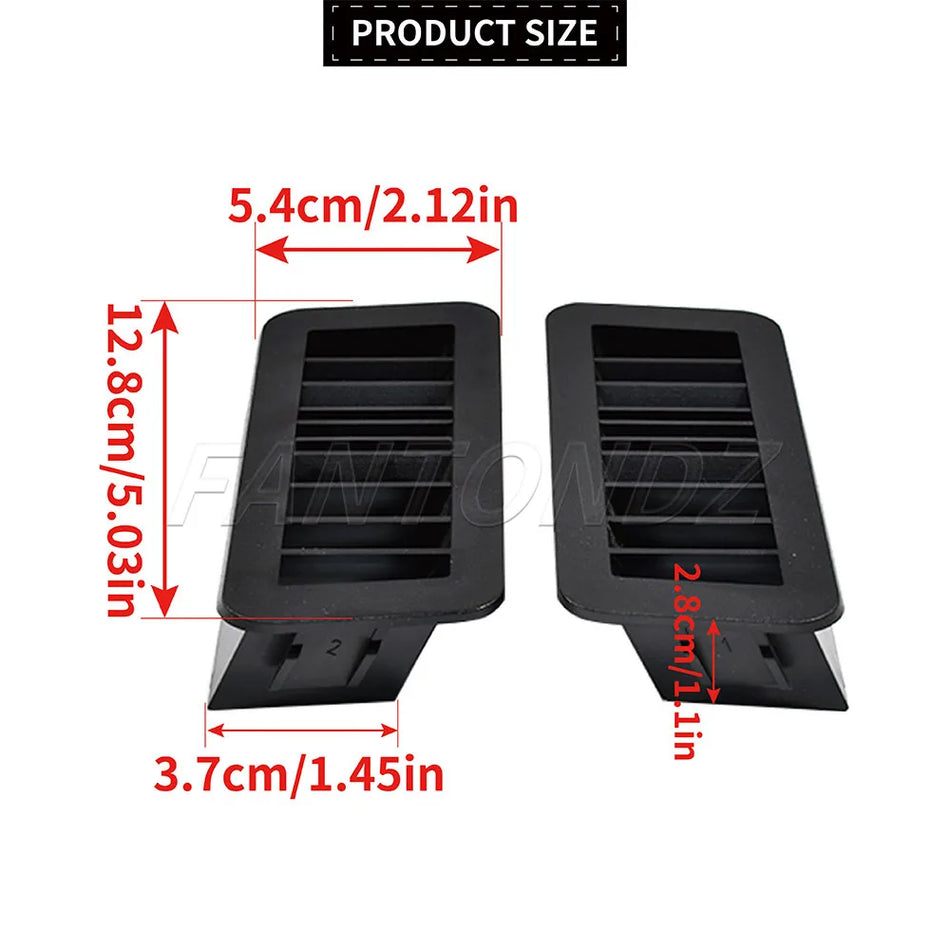 Kryty mřížky ventilace palubní desky z plastu pro VW Transporter T4