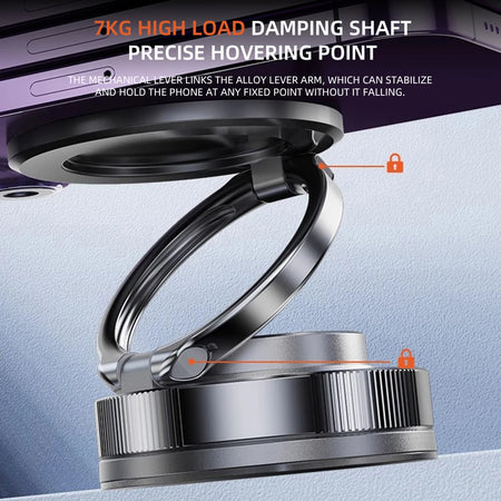 Car Phone Holder &ndash; 360 Degree Rotatable Magnetic Mount