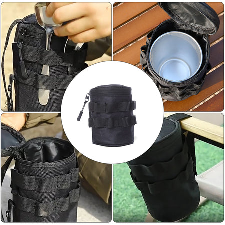 LIXADA Outdoor Water Bottle Storage Bag &ndash; Portable Design
