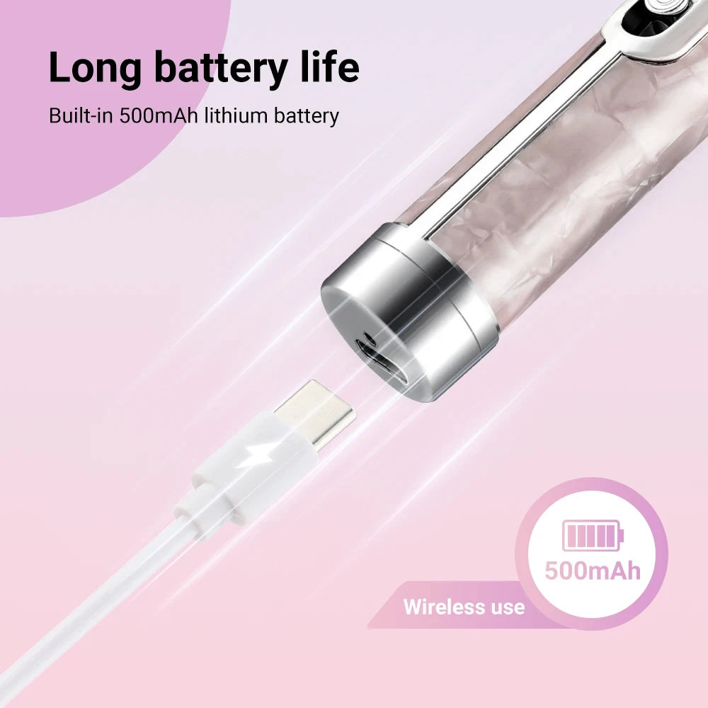 YIKOOLIN Nail Grinders &ndash; Rechargeable USB Mini Drill