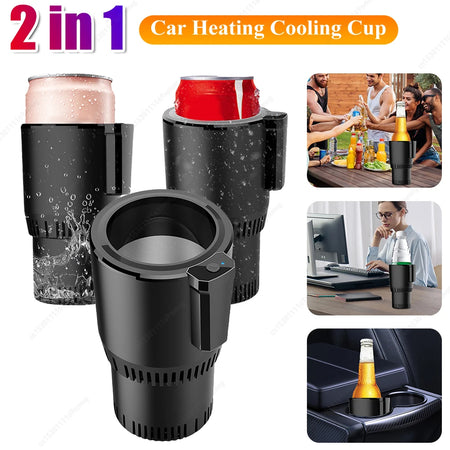 2 In 1 Auto Refrigerator Cup &ndash; Cooling And Heating Smart
