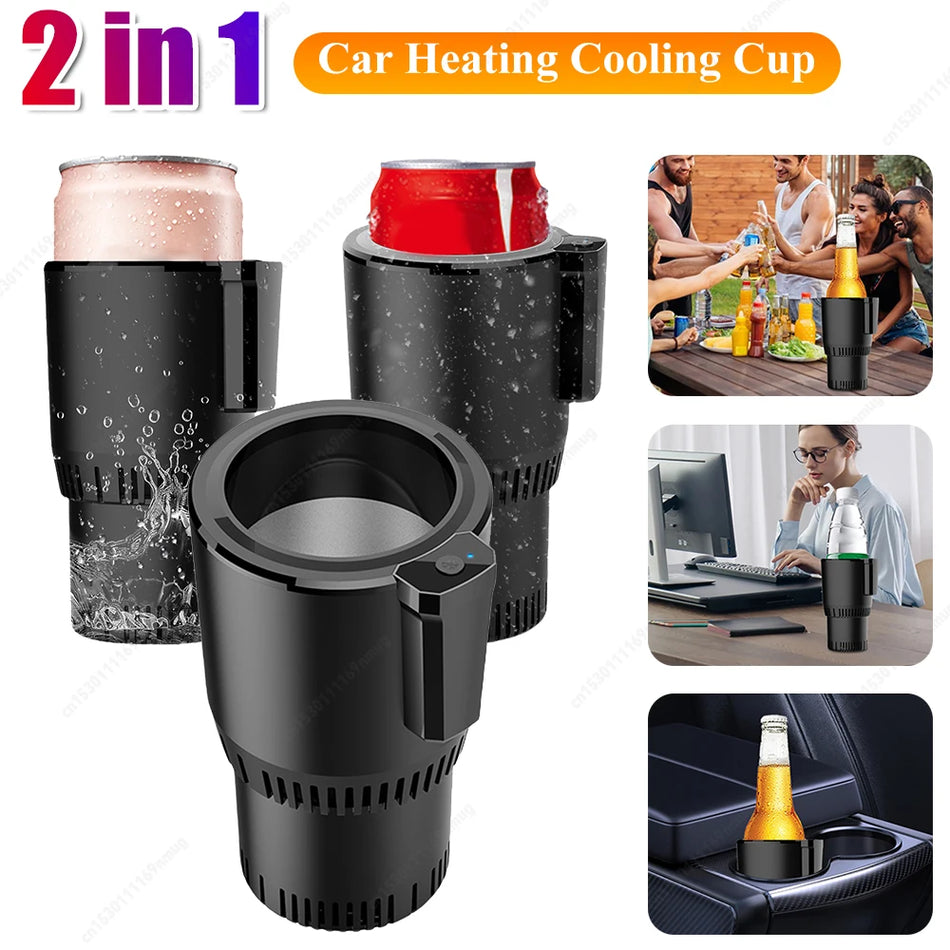 2 In 1 Auto Refrigerator Cup &ndash; Cooling And Heating Smart