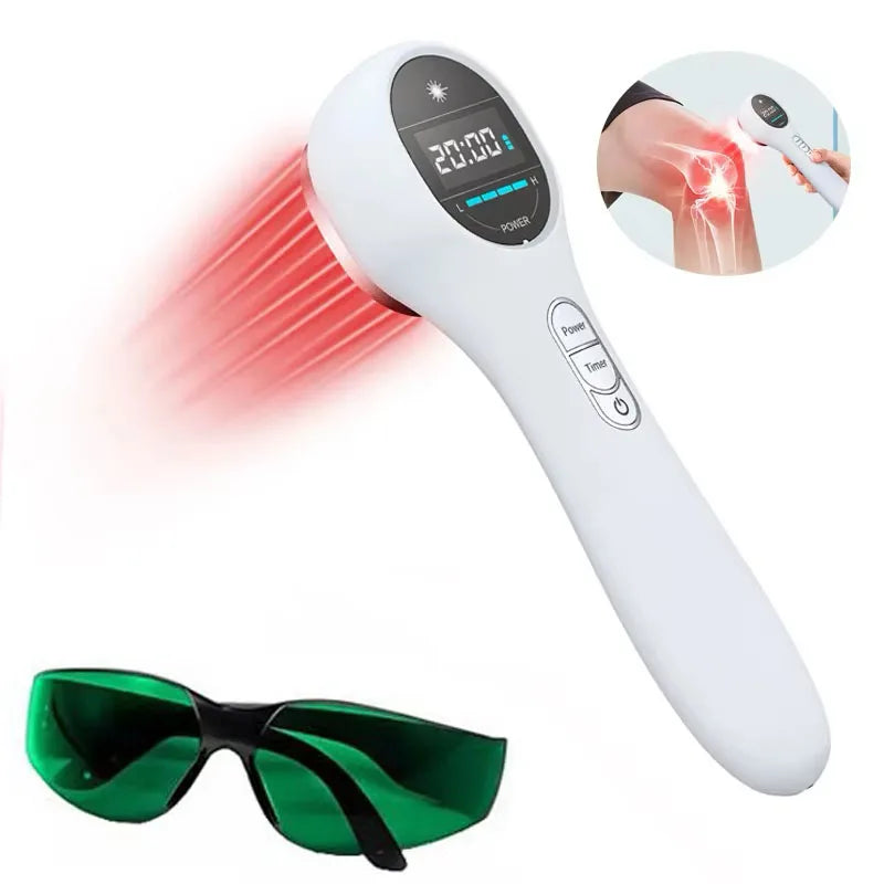 650nm 808nm Low Level Laser Therapy Device &ndash; Effective Pain Relief for Body and Pets