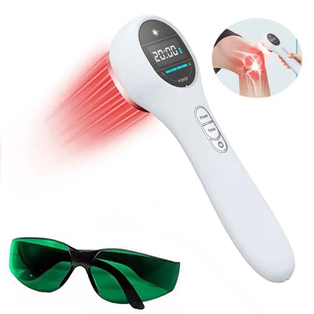 650nm 808nm Low Level Laser Therapy Device &ndash; Effective Pain Relief for Body and Pets