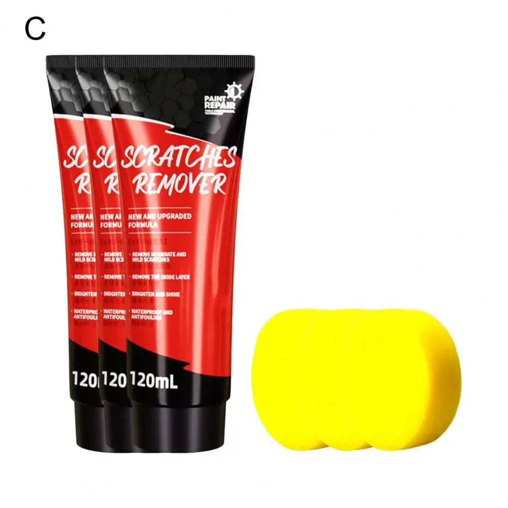 Car Scratch Solvent Kit - Effortless Scratch Repair &amp; Shine Restoration