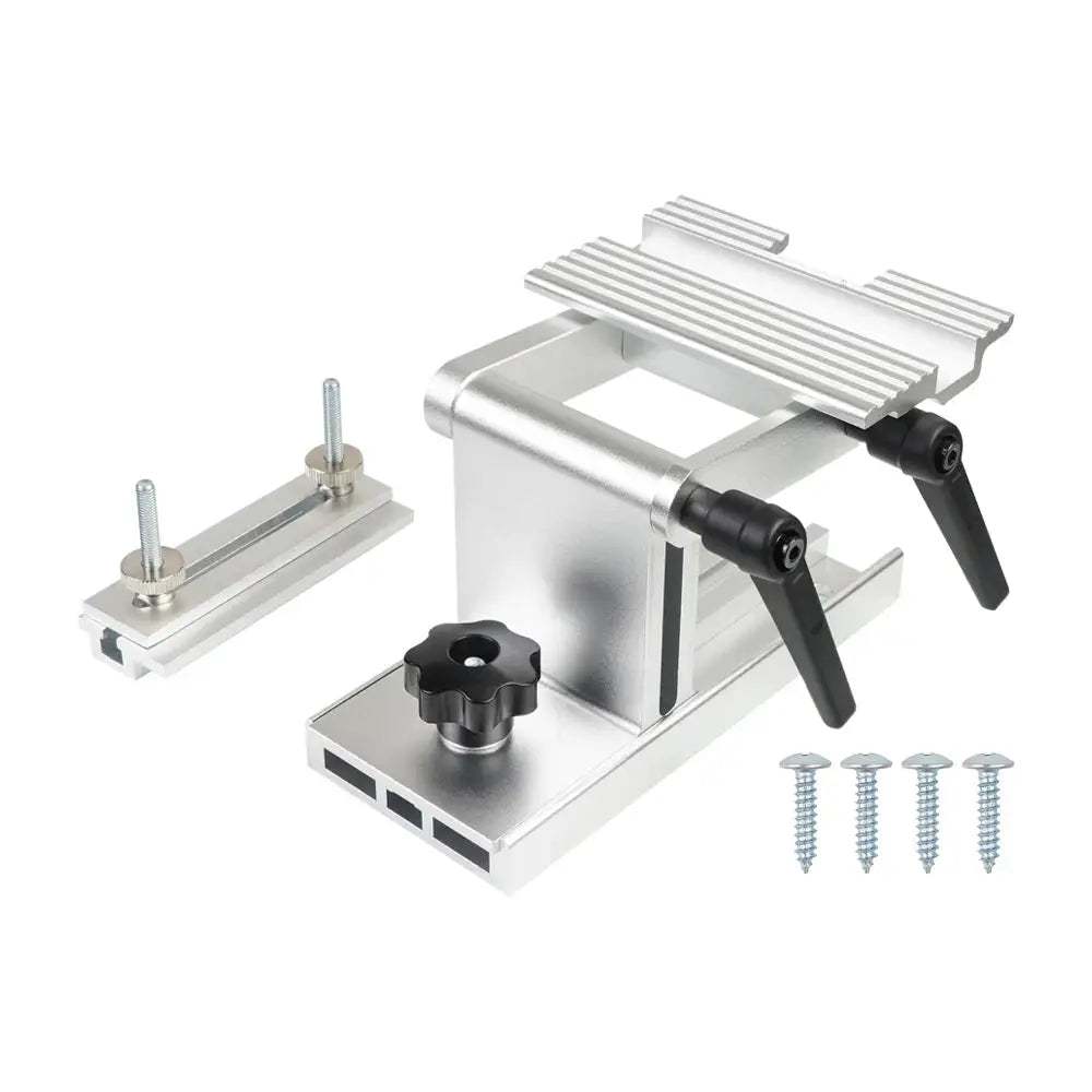 Adjustable Sharpening Tool Rest Jig Bench Grinder Tool for 6 inch or 8 inch Bench Grinders and Sanders by InterCyprus Trading Ltd