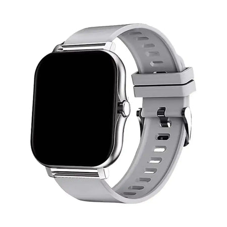 LAXASFIT 2025 Smart Watch Bluetooth Full Touch Screen Gray
