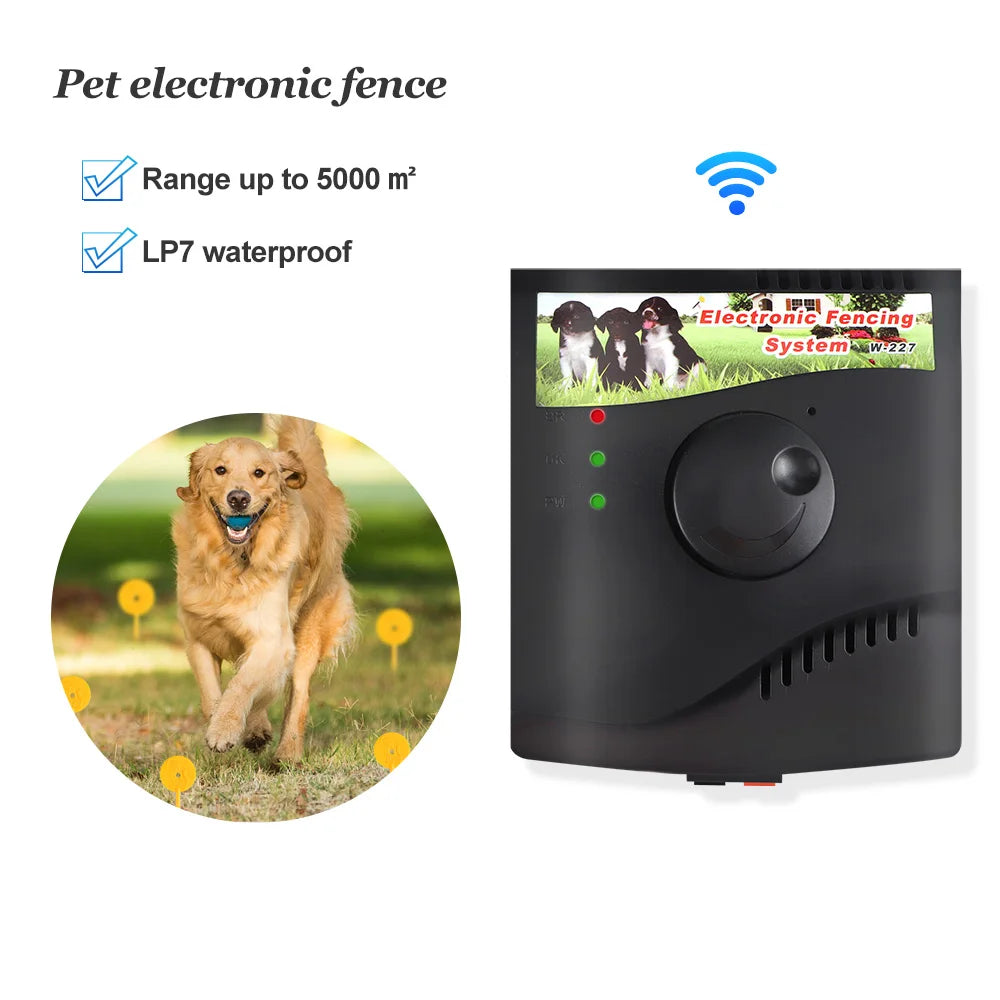 W-227 Electronic Fence Training Collar &ndash; Rechargeable