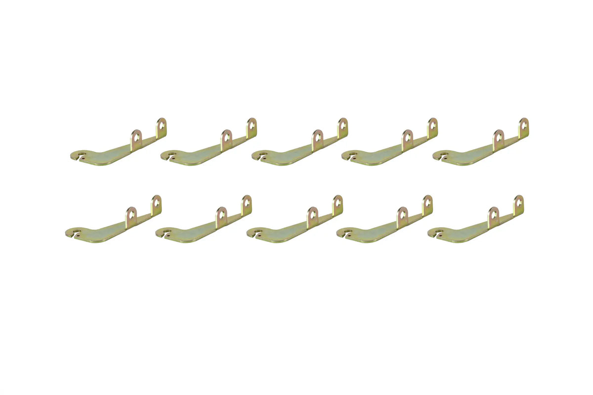 SherryBerg 10PCS KIT HROTTLE CABLE BRACKET for EMPI WEBER 32/36 DGV DGAV DGAS DGEV DGES CARBURETTOR Carburetor Carb TWIN CHOKE by InterCyprus Trading Ltd