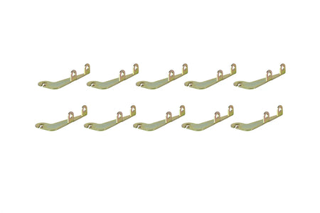 SherryBerg 10PCS KIT HROTTLE CABLE BRACKET for EMPI WEBER 32/36 DGV DGAV DGAS DGEV DGES CARBURETTOR Carburetor Carb TWIN CHOKE by InterCyprus Trading Ltd