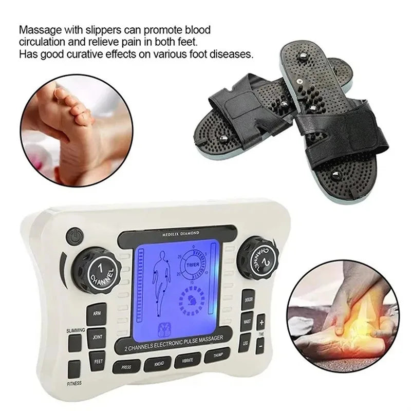 12 Modes EMS Massager - Pain Relief Therapy Device Pro