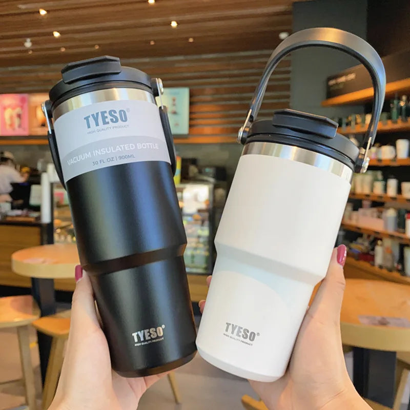 Tyeso Stainless Steel Thermos Bottle &ndash; Vacuum Flask