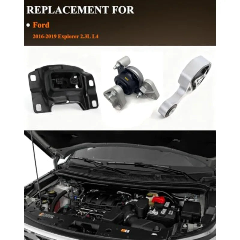 Engine and Transmission Mount Kit for Ford Explorer