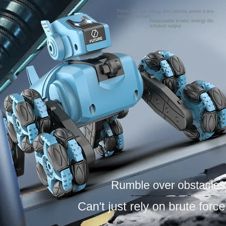 RC Robot Puppy &ndash; Interactive Dual Mode with Music and Stunts