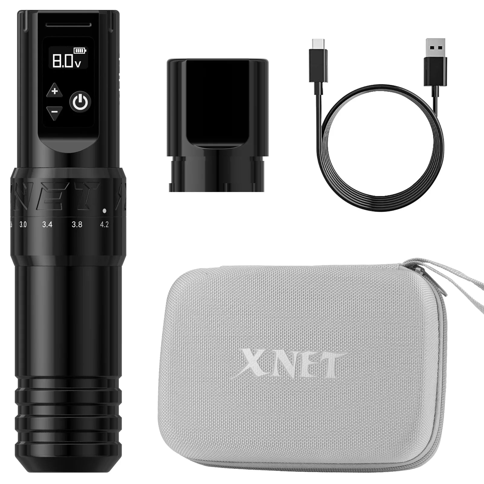 XNET Talos Wireless Pen 2.0 &ndash; 2.0-4.2mm Adjustable Stroke T1 / CHINA