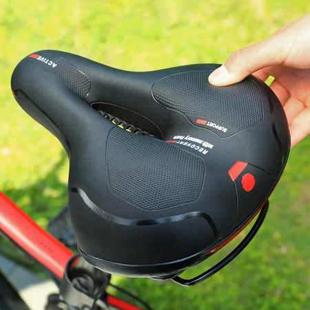 Hollow Breathable Bicycle Saddle &ndash; Shock Absorbing Comfort