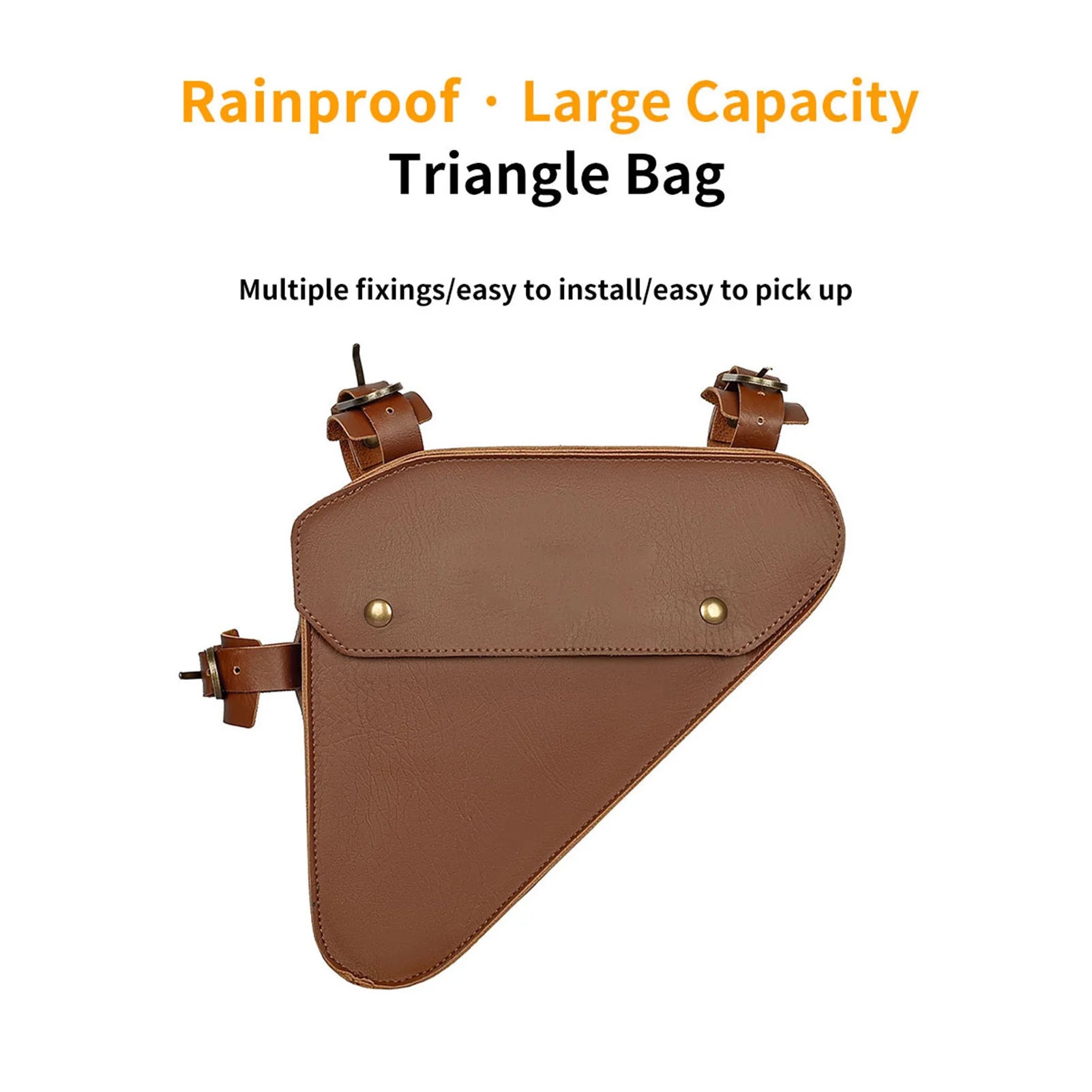 Bike Beam Triangle Bags &ndash; Large Capacity Frame Bag Pro