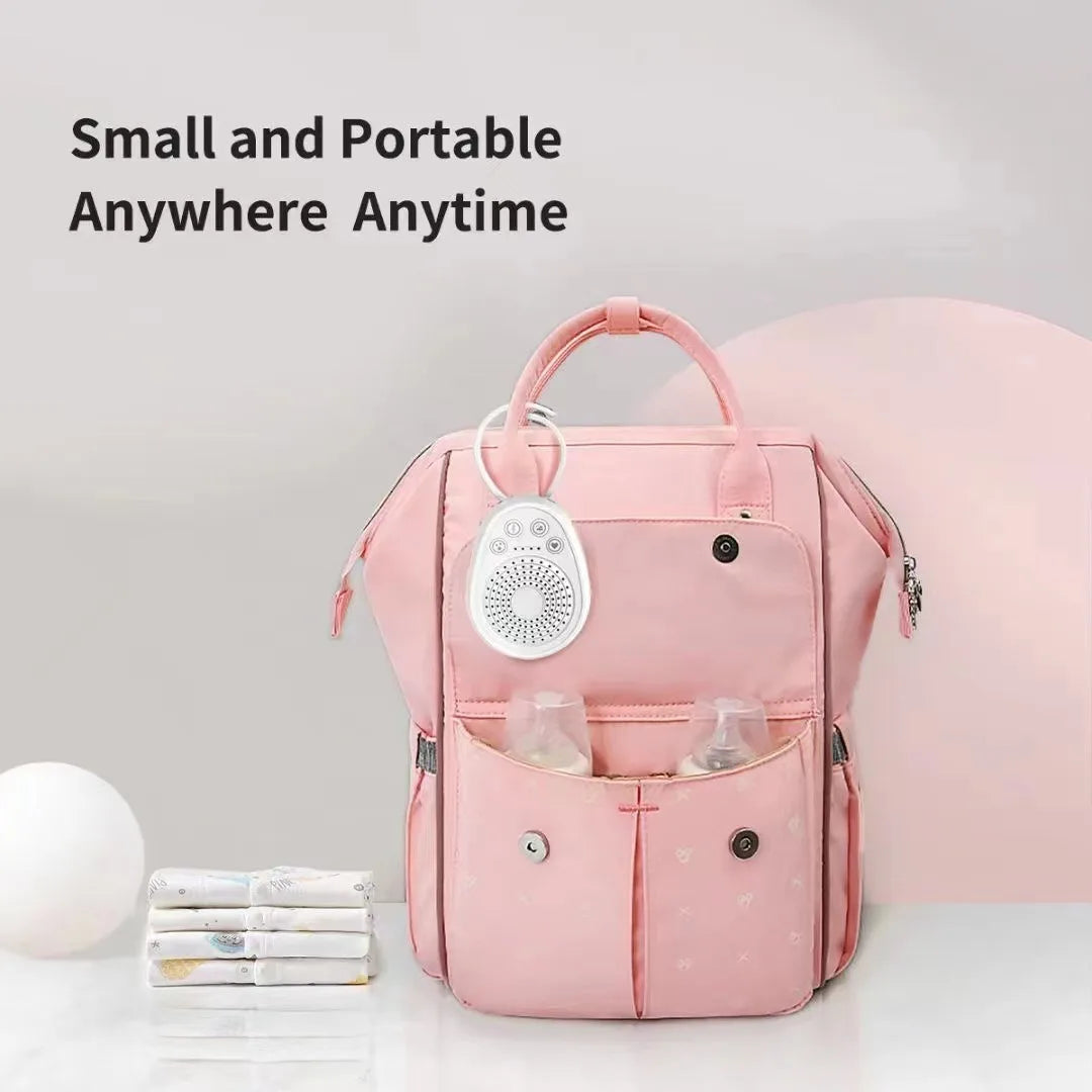 Portable Baby White Noise Machine &ndash; 20 Soothing Sounds