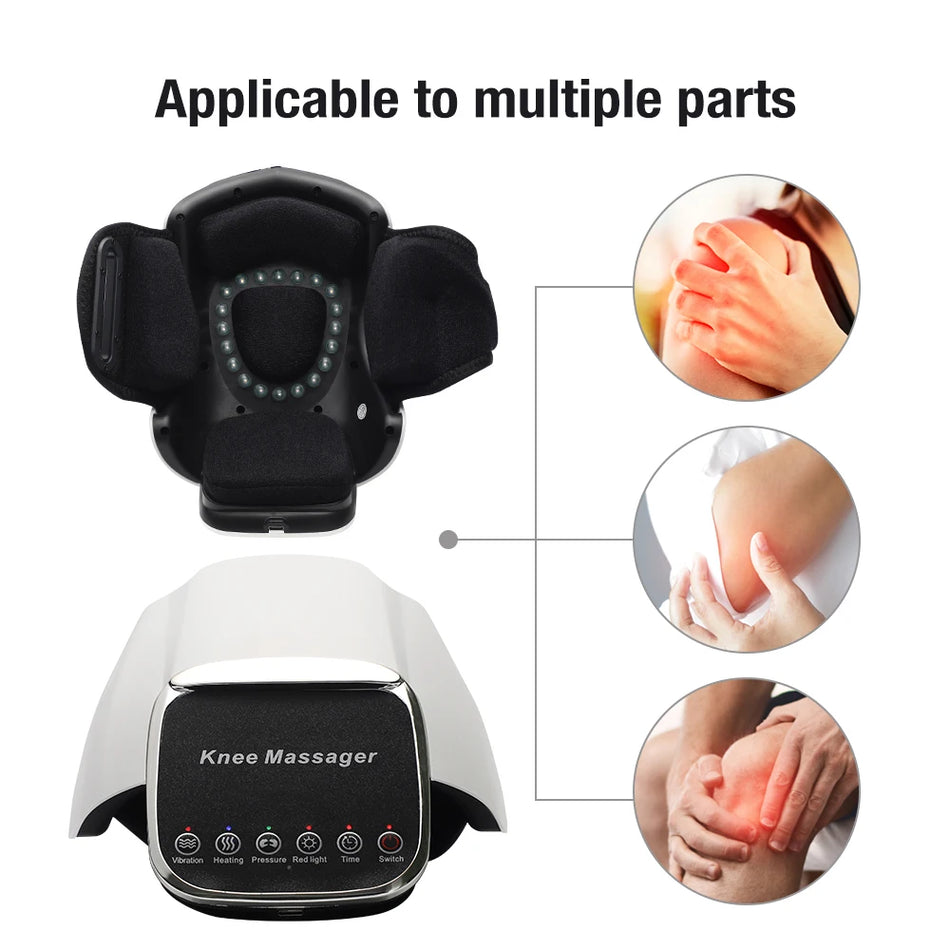Smart Knee Massage Hot Compress Massager &ndash; Relieves Pain