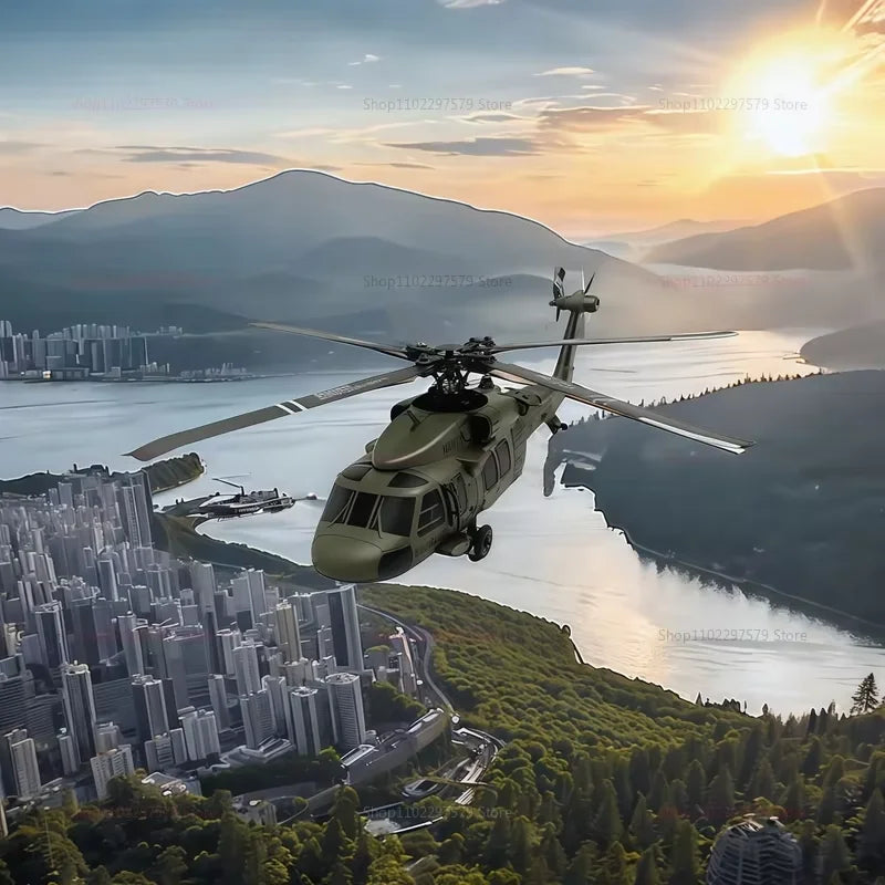 WLtoys K170 RC Helicopter &ndash; 6-Axis Gyroscope Stability