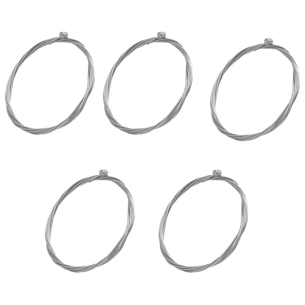 Universal Motorcycle Electric Scooter Throttle Clutch Cable &ndash; Durable Galvanized Steel Construction 5pc
