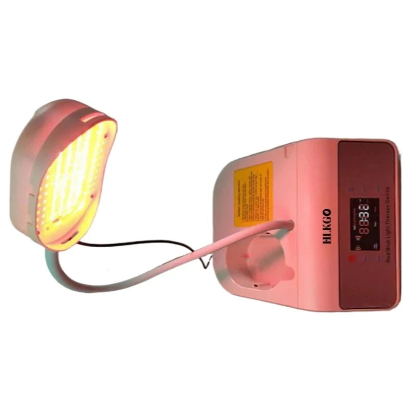 Maschera di Bellezza LED Sei in Uno Anti Invecchiamento Cura dell'Acne 10 Minuti