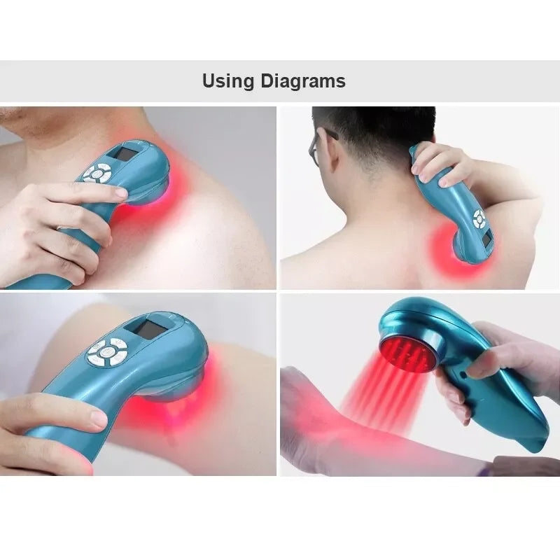 LLLT Handheld Cold Laser Therapy Device &ndash; Pain Relief