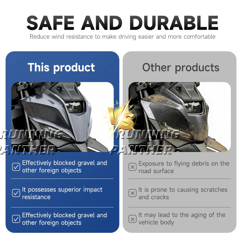 Priekšējā degvielas luktura turētāja vāks Yamaha MT-09 2024 MT-09 SP 2024