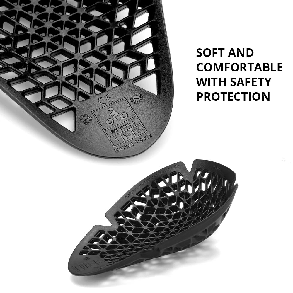ESA Motorcycle Armor &ndash; CE Certified Lightweight Impact Guard