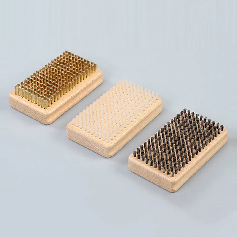 Gmarty Ski Wax Brush Kit &ndash; Compact and Ergonomic Design