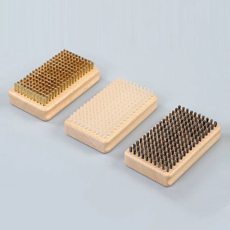 Gmarty Ski Wax Brush Kit &ndash; Compact and Ergonomic Design