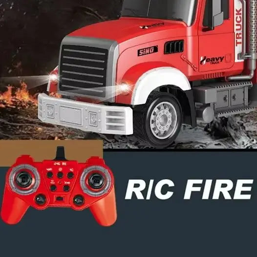 Remote Control Water Jet Fire Engine 1:12 - Water Spray