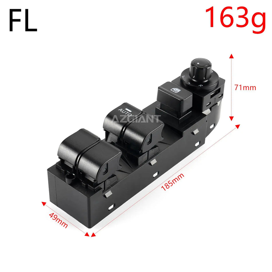 Raam Schakelset voor Mazda CX-5 ALKS01 Voorkant Links en Voorkant Rechts Kunststof Knop Vervanging