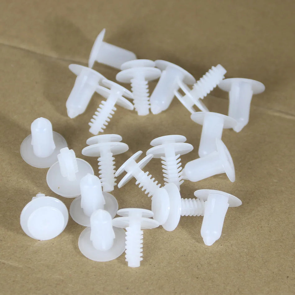 ABS Door Card Trim Panel Clips For Alfa Romeo Fiat Lancia Iveco