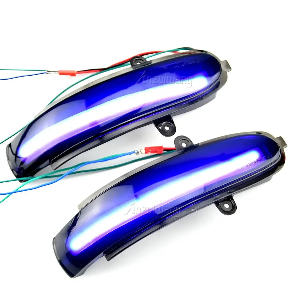 Dynamic LED Turn Signal Lights for Mercedes-Benz C Class W203 W211 S203 by InterCyprus Trading Ltd