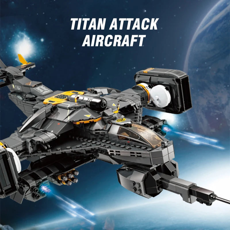 Aircraft Warplane Building Blocks Set &ndash; DIY Build Kit