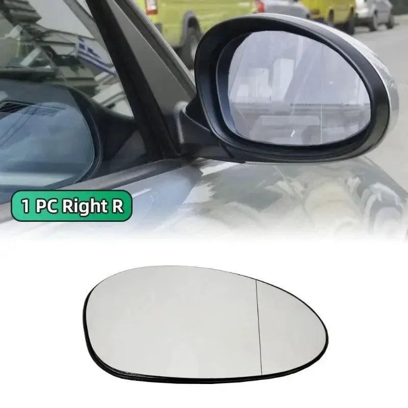 For BMW E90 E91 E92 E93 M3 style E80 E81 E87 2004-2009 heated side mirror glass rearview mirror anti-glare by InterCyprus Trading Ltd