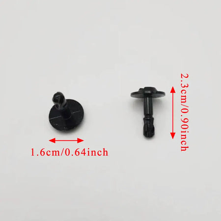 Undertray Engine Guard Screws And Clip Nut Set For BMW Mini Audi VW 51718212148 8K0805922A by InterCyprus Trading Ltd