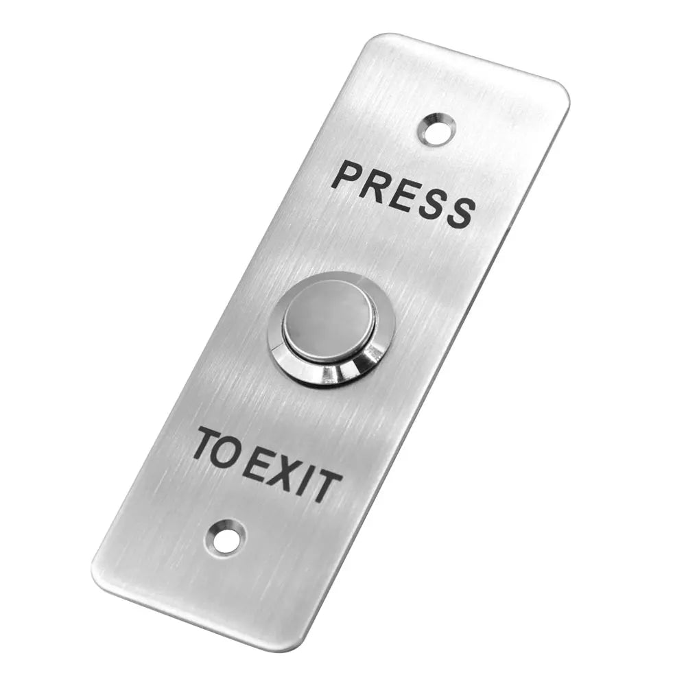 Waterproof Exit Button IP65 Waterproof switch Door Exit Button Release Push Switch Stainless ...